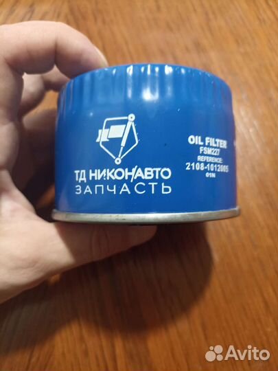 Масляный фильтр (Ваз)