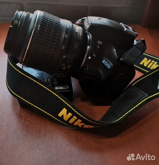 Зеркальный фотоаппарат nikon d3200