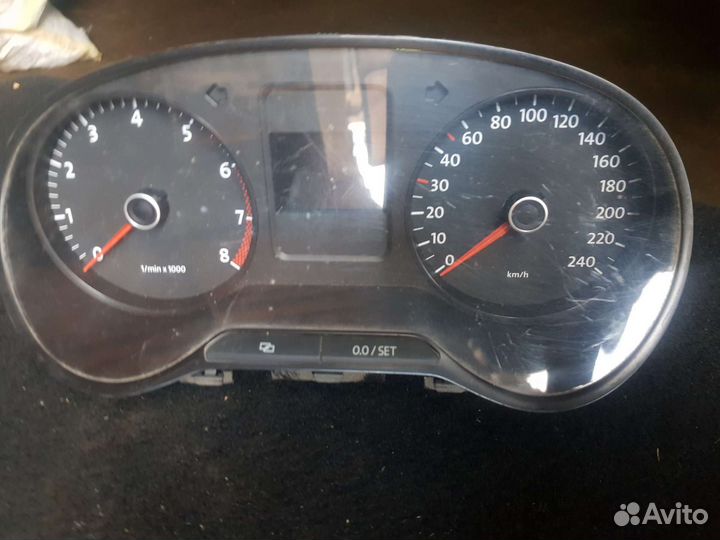 Щиток приборов Фольксваген Поло