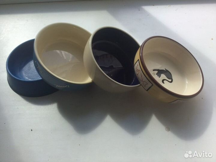 Миски для кошек