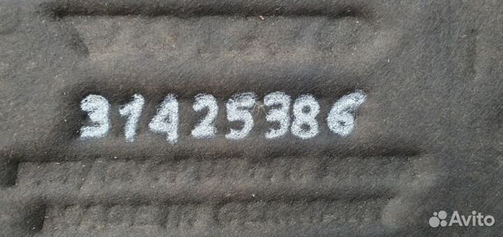 Шумоизоляция капота Volvo Xc60 B4204T26 2019