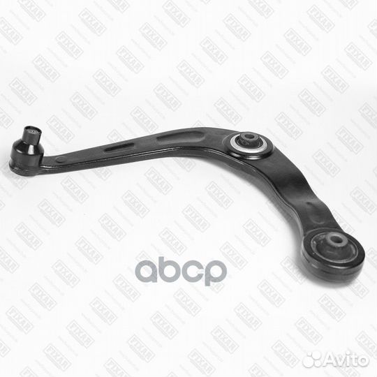 Рычаг peugeot 206 98- перед.подв.нижн.лев. fq04