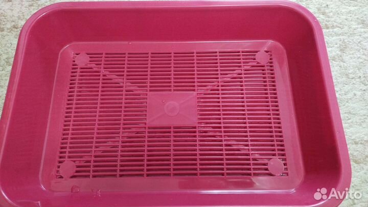 Лоток для кошки миска совок новые