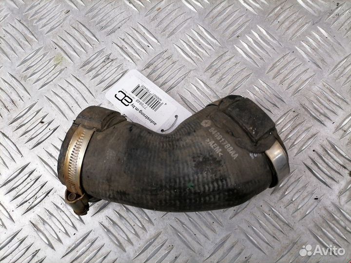 Патрубок интеркулера Jeep Compass 1 (MK) 2007