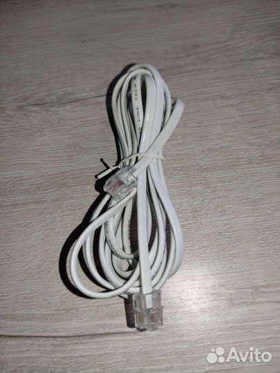 Телефонный кабель RJ-11