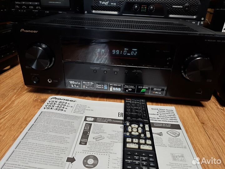 Pioneer(Блютус,usb,aux,fm