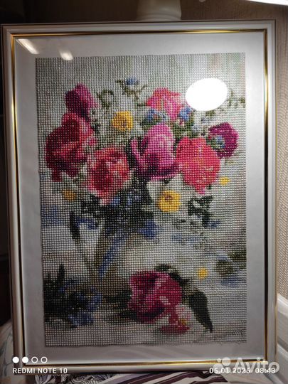 Картины алмазная мозаика новая