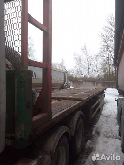 Полуприцеп бортовой МАЗ МАЗ-975800, 2011