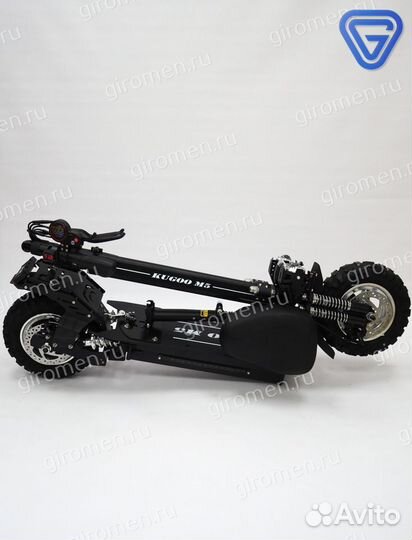 Электросамокат kugoo M5