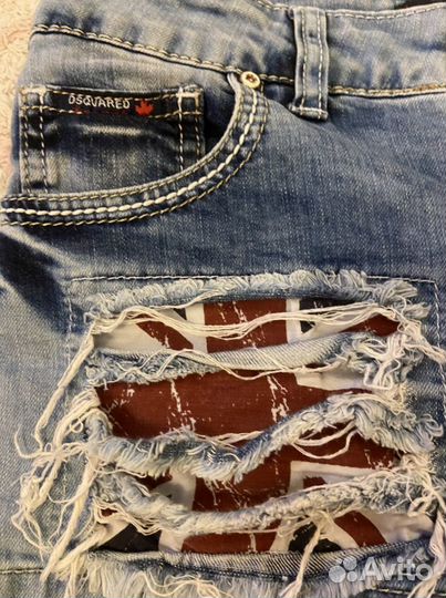 Шорты dsquared