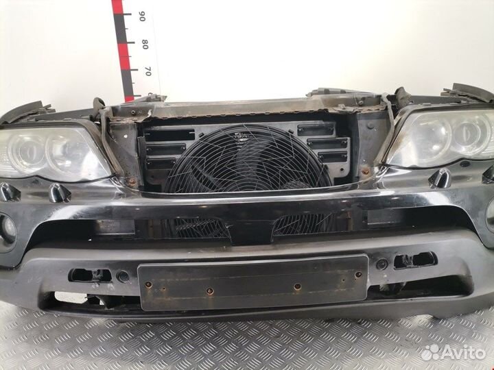 Бампер (ноускат) для BMW X5 (E53) R1B2B3B4F22K1V1
