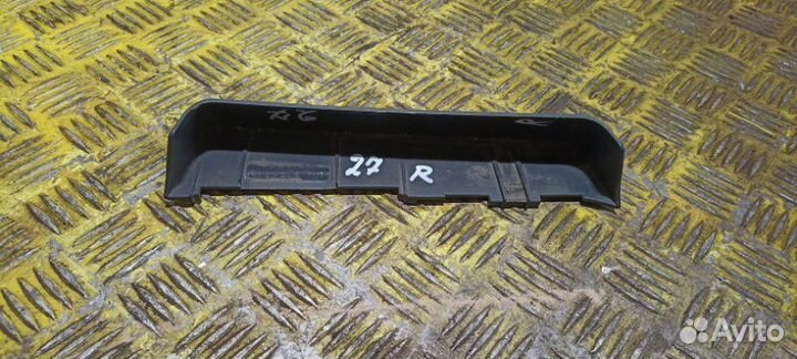 Накладка бампера правая Man Tgl