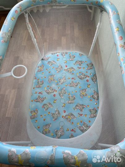 Детский манеж бу