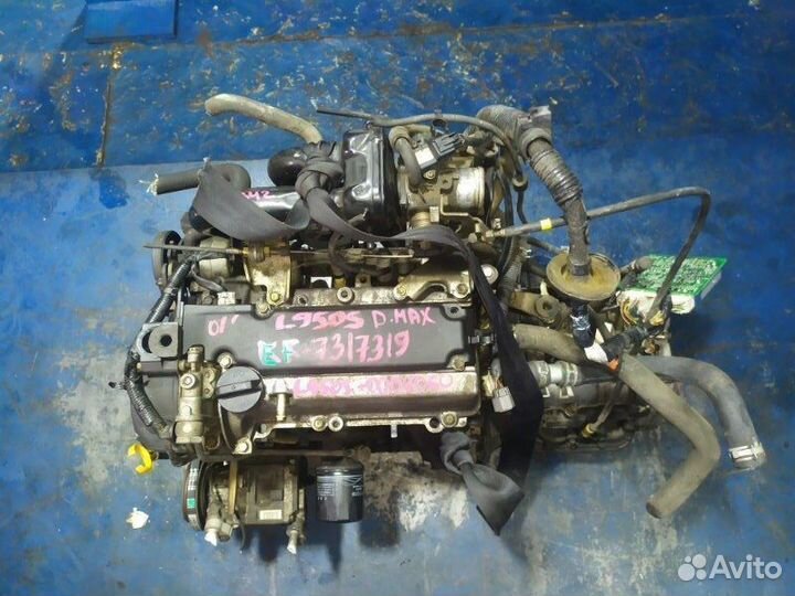 Двигатель daihatsu MAX 2001 L950S EF-VE 333