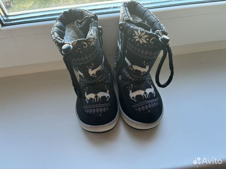 Дутики детские