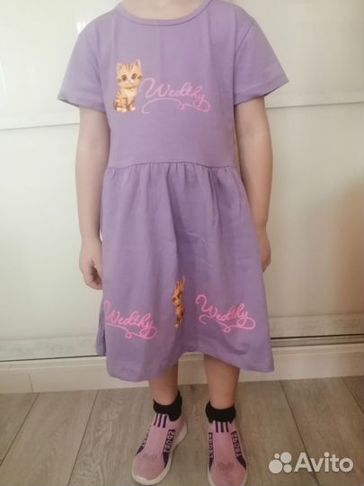 Платьядля девочки новые