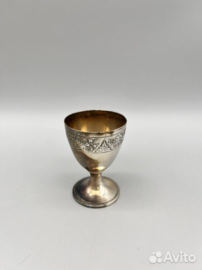 Рюмка серебрение O.Gallia Франция