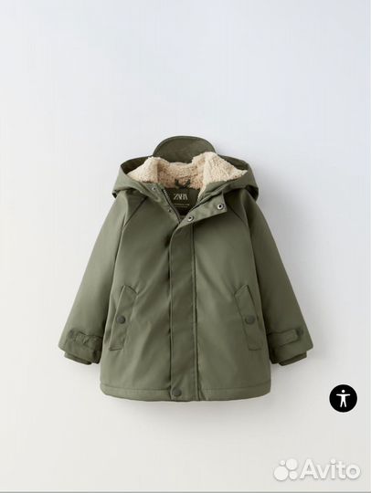 Куртка и полукомбинезон демисезонный zara 116