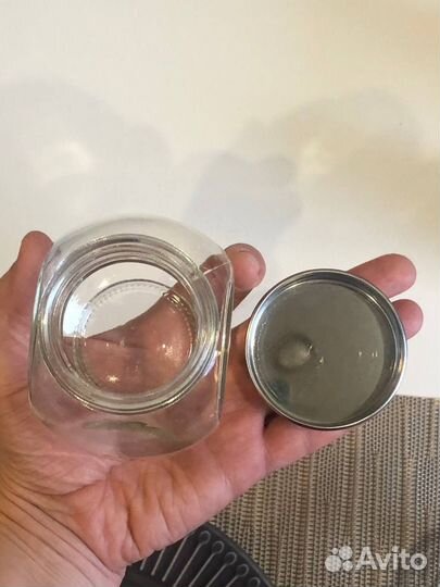 Баночки для специй стеклянные