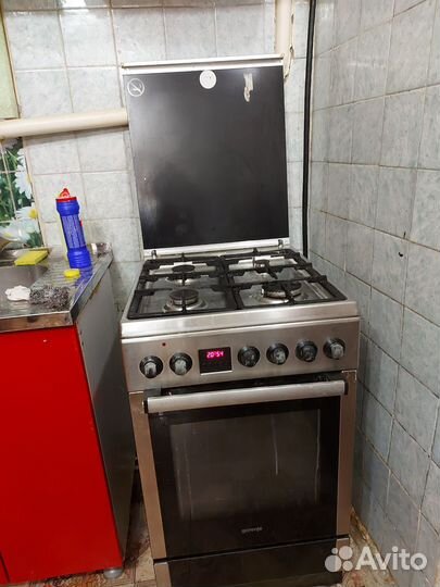 Газовая плита бу gorenje