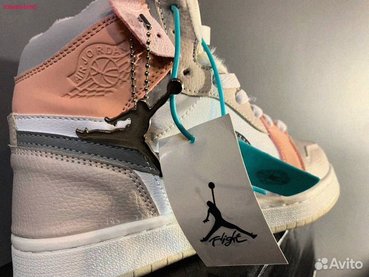 Кроссовки Nike Air Jordan тёплые (Арт.83993)