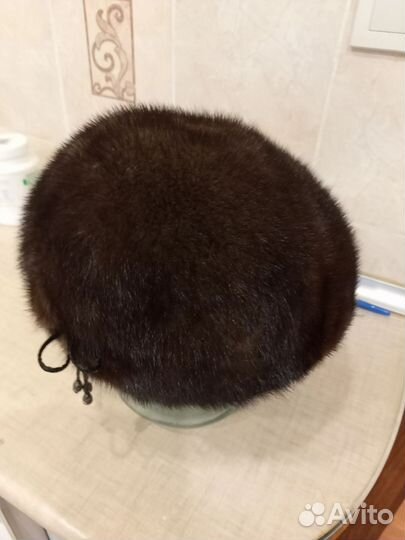 Берет норковый