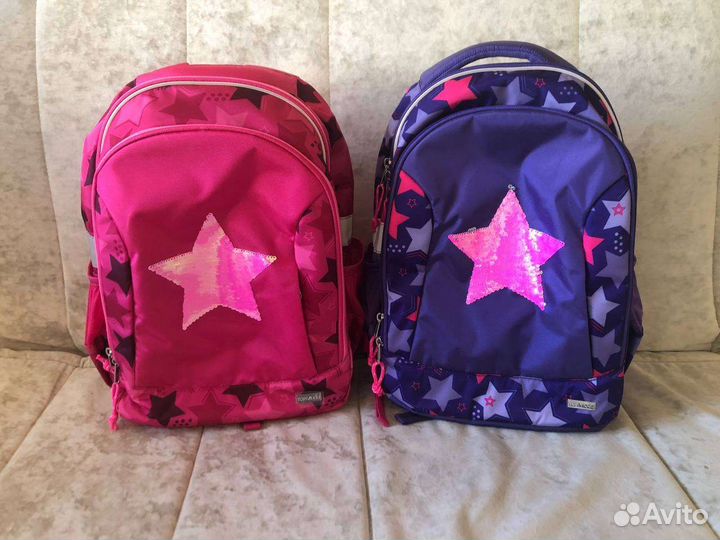 Новый школьный рюкзак TopModel звезда