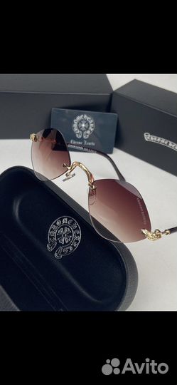 Солнцезащитные очки chrome hearts