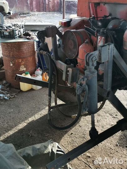 Навеска на Т 16, два цилиндра