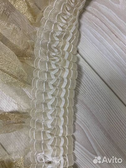 Тюль готовая