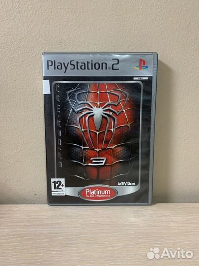 Spider-Man 3 Platinum PS2