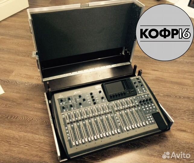 Кофр для Behringer X32 (трехразьем)