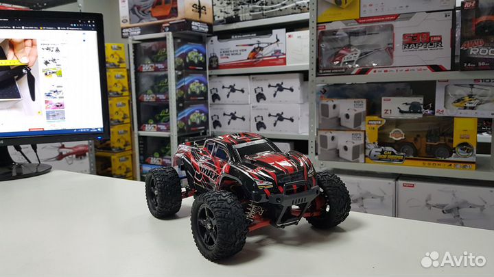 Радиоуправляемый монстр Remo Hobby smax upgrade