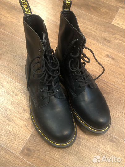 Ботинки Dr. Martens натуральная кожа (42 размер)