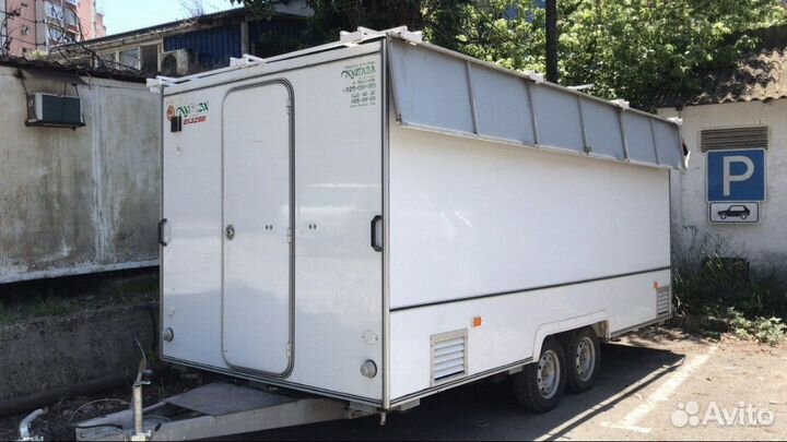 Фут трак Прицеп Купава