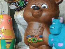 Мишка олимпийский СССР керамика