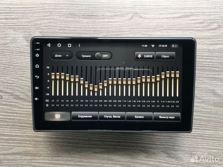 Магнитола LADA Granta Sport 2 Teyes CC3