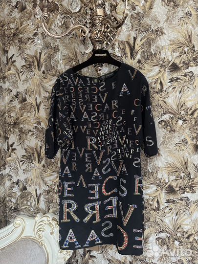 Платье versace