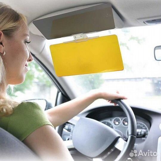 Солнцезащитный козырек в автомобиль