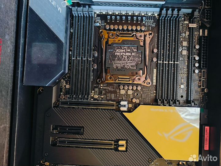 Asus rampage vi extreme encore