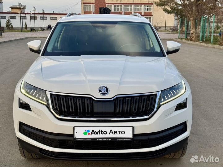 Skoda Kodiaq 2.0 AMT, 2018, 128 000 км