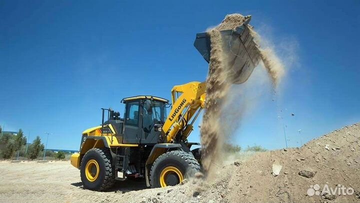 Фронтальный погрузчик LiuGong CLG856H, 2023