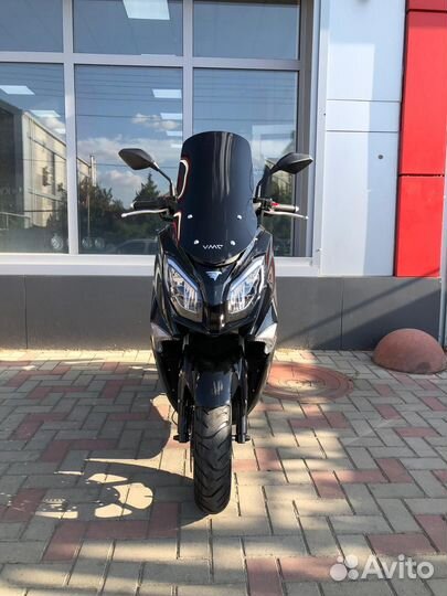 Скутер VMC Vento MAX200 MAX 200 2024 черный
