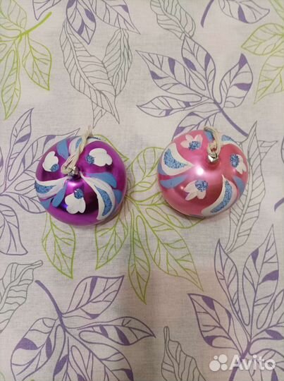 Набор ёлочных шаров 