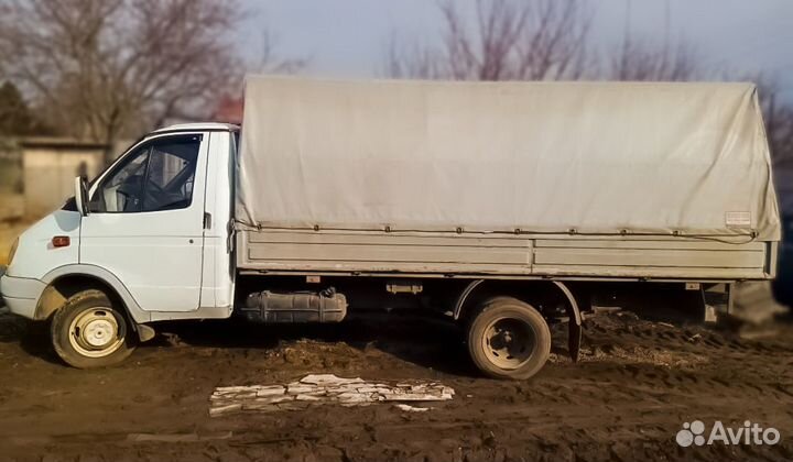 Грузоперевозки газель по городу и краю