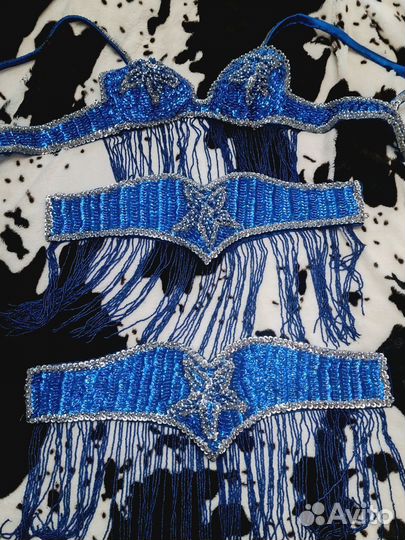 Костюм для восточных танцев