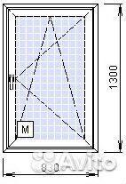 Пластиковое окно