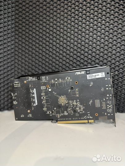 Видеокарта asus RX 580 Dual OC + скупка