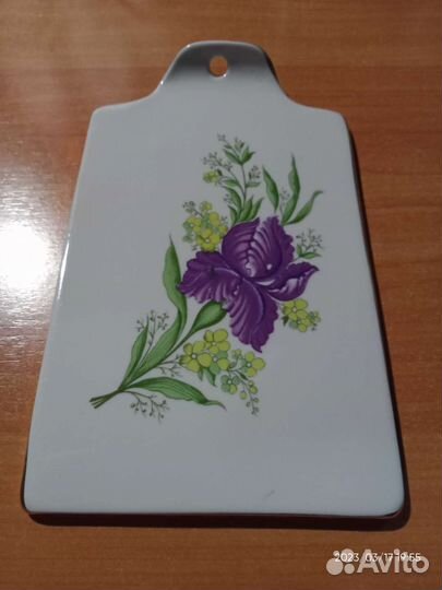 Доска сырная фарфор Дулево СССР