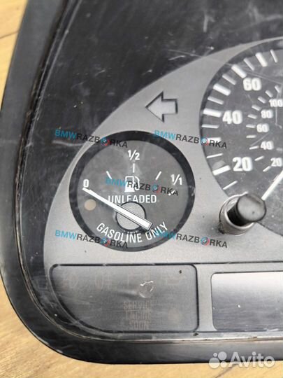 Панель приборов (щиток) BMW X5 E53 рест. 2003